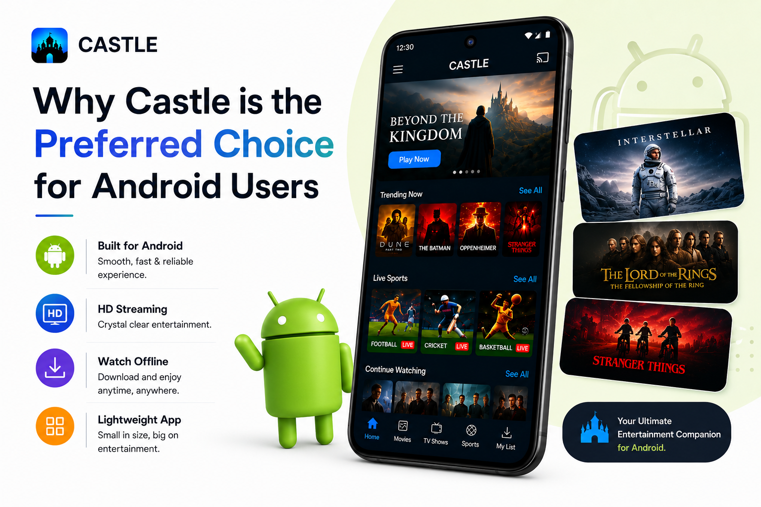 How to Make the Most of Castle App